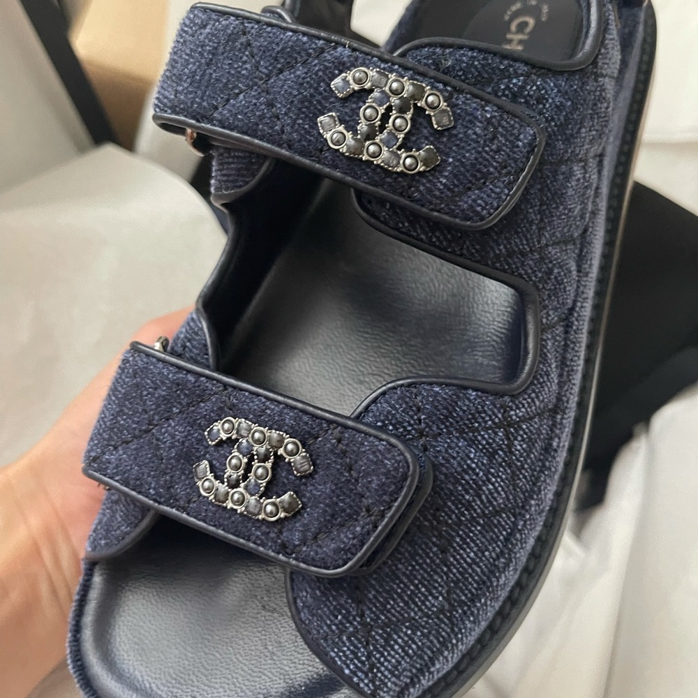 EW Chanel Trendy Sandals
